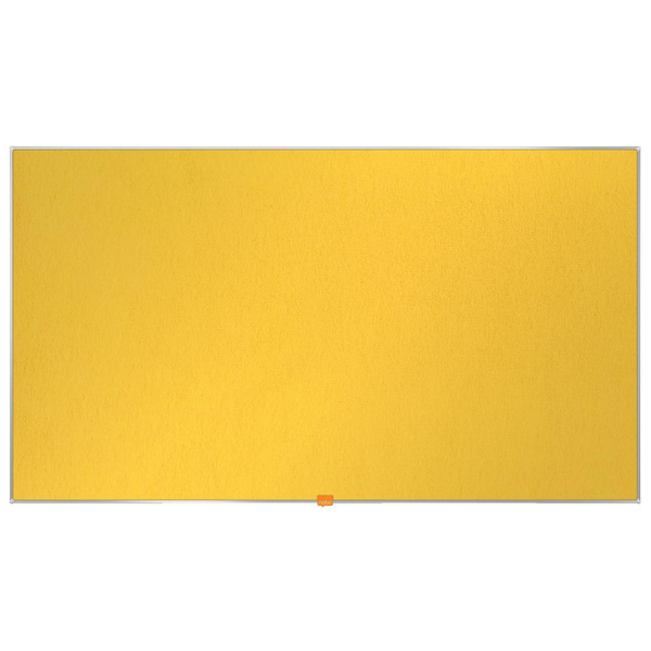 Tablica filcowa Nobo panoramiczna 55 cali 122x69cm żółty