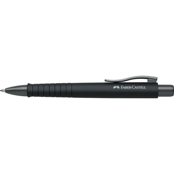 Długopis automatyczny Faber Castell Poly Ball XB czarny