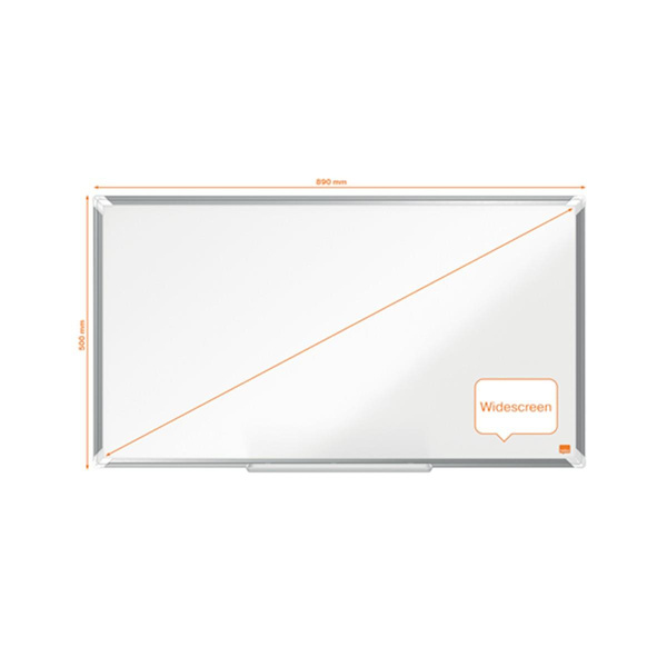 Tablica magnetyczna stalowa 40'' 89x50cm Nobo Premium Plus Widescreen