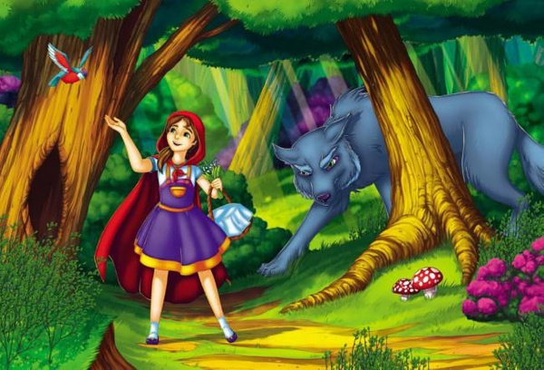 Puzzle 60 Czerwony Kapturek Alexander