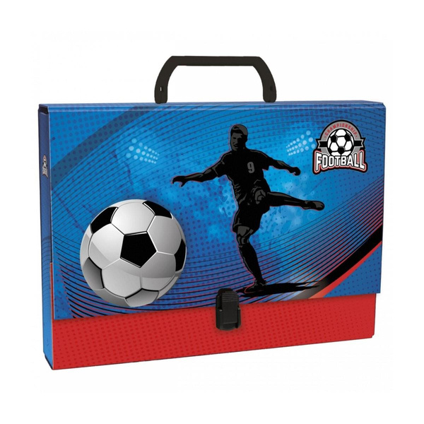 Teczka z rączką dla dzieci Piłka 15
