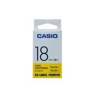 Taśma do drukarek etykiet Casio XR-18YW
