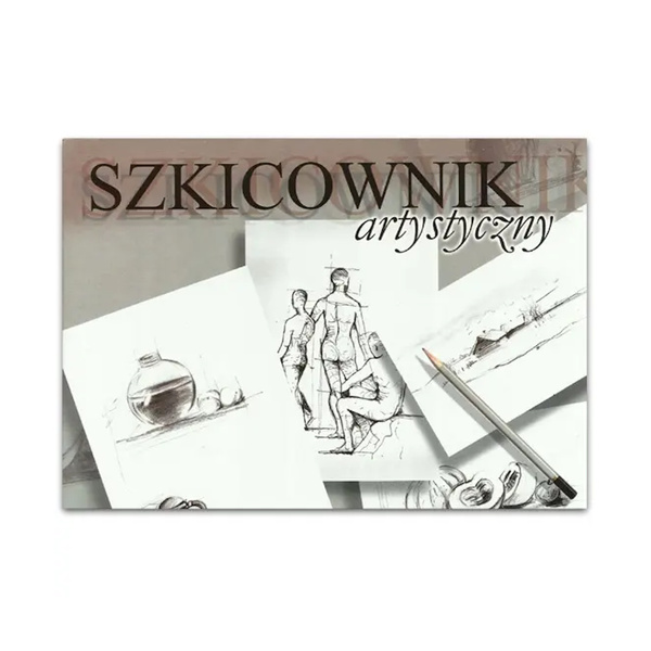 Szkicownik artystyczny A5 120 arkuszy Kreska
