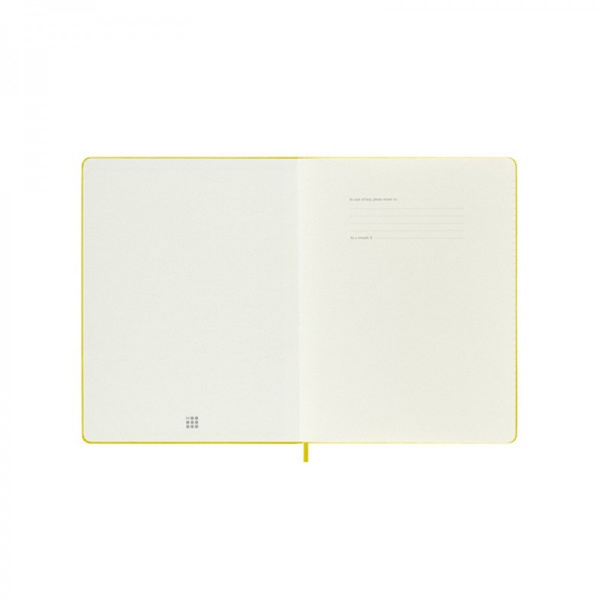 Kalendarz tygodniowy Hay Yellow XL Moleskine 2024