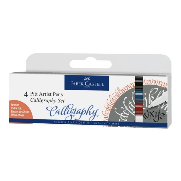 Zestaw do kaligrafii Pitt Artist Pen Faber Castell (199, 188, 247, 101)