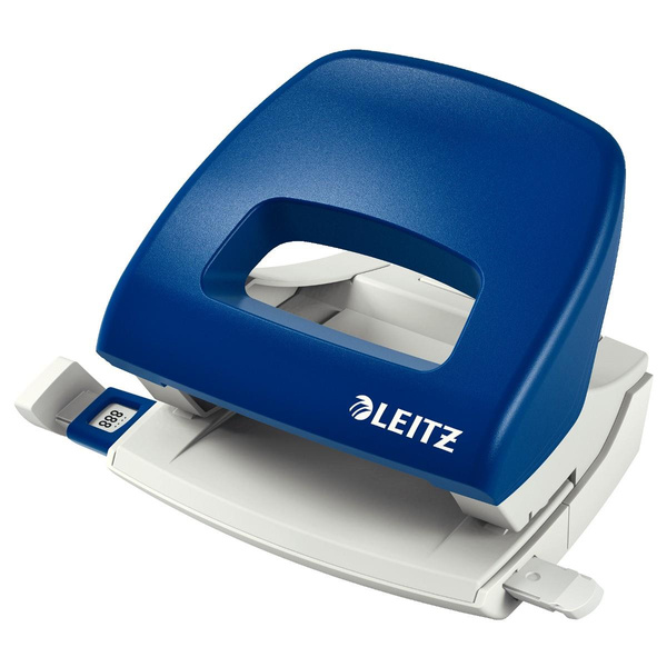Dziurkacz Leitz New NeXXt średni (16 kartek) niebieski