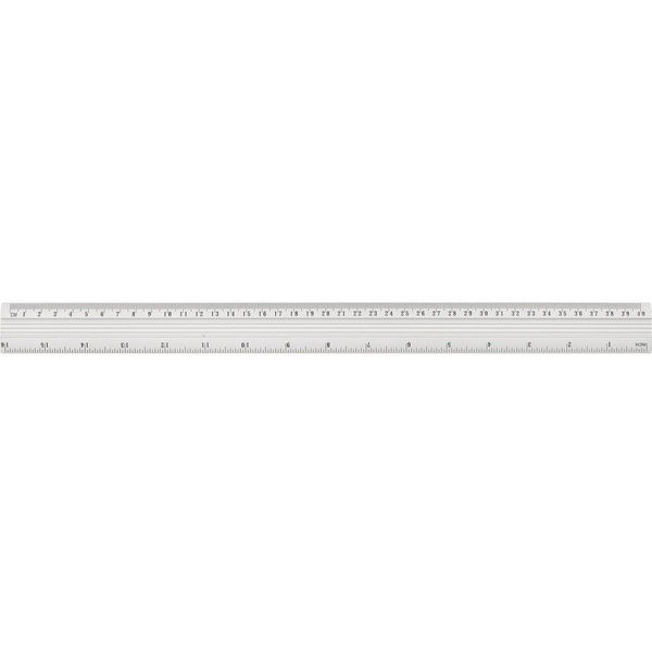 Linijka aluminiowa 40 cm Grand