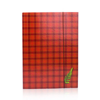 Teczka z gumką Kreska A4 kratka