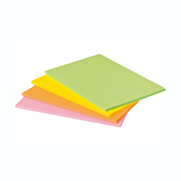 Karteczki samoprzylepne 152x101mm Post-it 3M 4x45 kartek