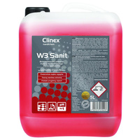 Preparat do mycia sanitariów i łazienek Clinex W3 Sanit 5l