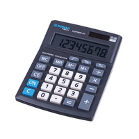 Kalkulator biurowy Donau Tech Office 8 cyfr 137x101x30mm