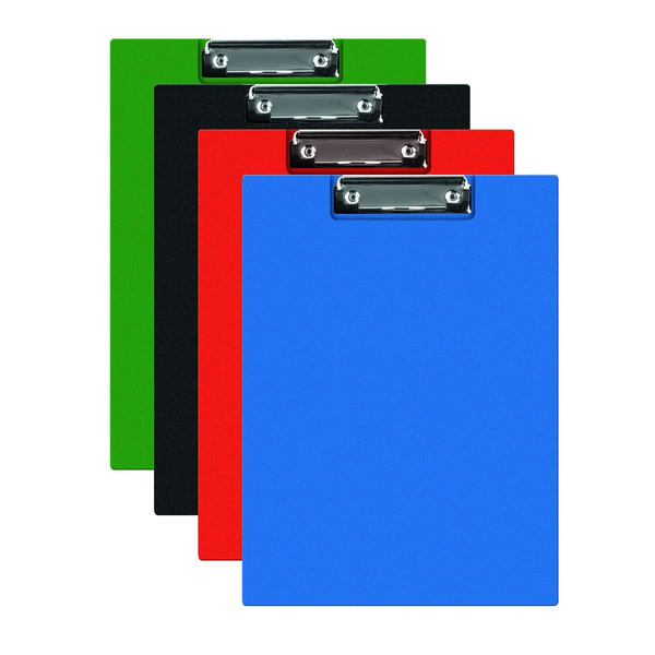 Teczka z klipsem A5 Q-Connect zielony