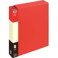 Teczka ofertowa Grand A4 100 koszulek czerwony