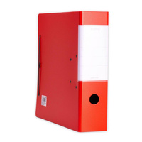 Segregator A4 szeroki 82mm Leitz Active Solid 180 czerwony