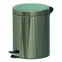 Kosz biurowy ze stali nierdzewnej Alda Freedom Fresh 5l