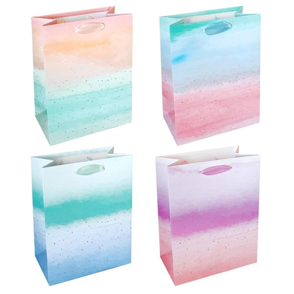 Torba ozdobna 18x23cm pastelowa Ombre