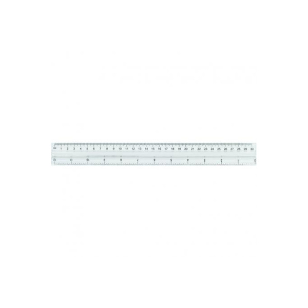 Linijka plastikowa z uchwytem Grand GR-878 30cm