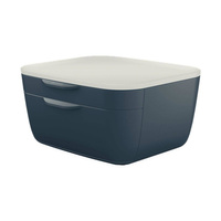 Pojemnik z szufladami Leitz Cosy szary