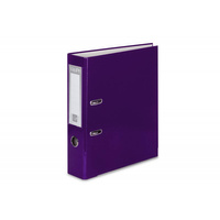 Segregator A4 szeroki 75mm z szyną VauPe FCK fioletowy