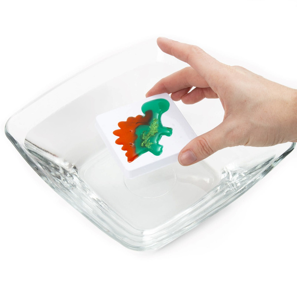 Zestaw magiczne żelowe zabawki 3D Dinozaury