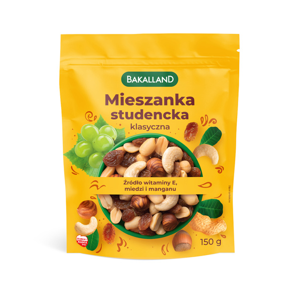 Mieszanka studencka Bakalland 150g