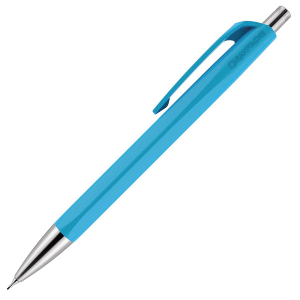 Ołówek mechaniczny 884 Infinite Turqoise Blue Caran d'Ache