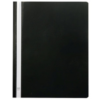 Skoroszyt Bantex Budget A4 PP czarny