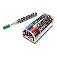 Markery suchościeralne Pentel Maxiflo Flex-Feel MWL5SBF-4N 4 kolory