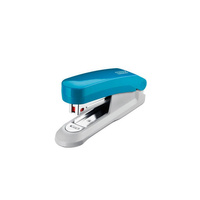 Mini zszywacz Novus E15 (15 kartek) turkusowy