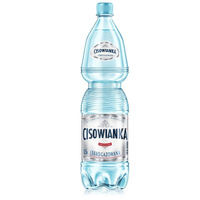 Woda mineralna lekko gazowana 1.5l Cisowianka