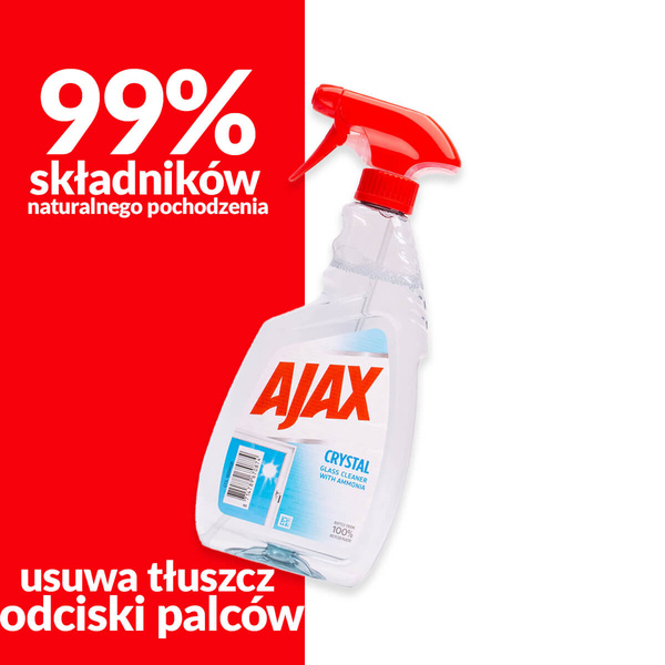 Płyn do szyb Ajax Super Efekt 500ml