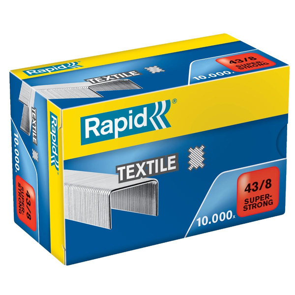 Zszywki Rapid 43/8 Super Strong