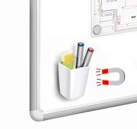 Przybornik magnetyczny na CepPro Gloss do tablicy suchościeralnej biały