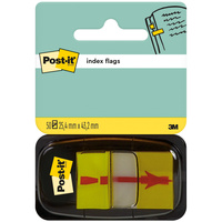 Zakładki indeksujące Post-it 3M z nadrukiem Wykrzyknik 25x43mm 680-33