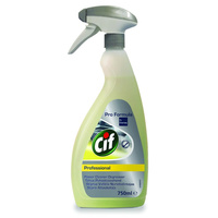 Preparat odtłuszczający Cif Professional 750ml