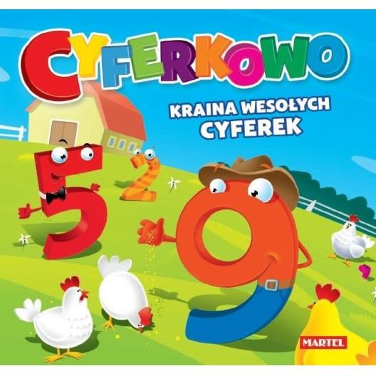 Książka Cyferkowo - Kraina Wesołych Cyferek
