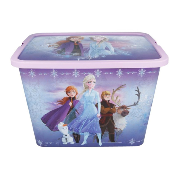 Pojemnik na zabawki 7l Disney Frozen 2