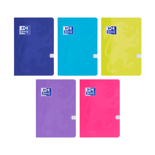 Zeszyt w kratkę A5 60 kartek Oxford Touch