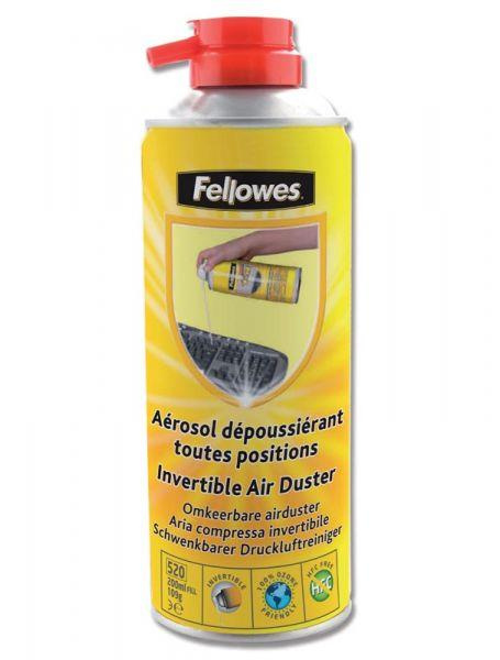 Sprężone powietrze Fellowes odwracalne bez HFC 200ml