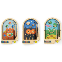 Drewniany Pinball Kikkerland