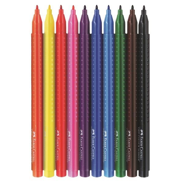 Flamastry Grip Faber Castell 20 kolorów