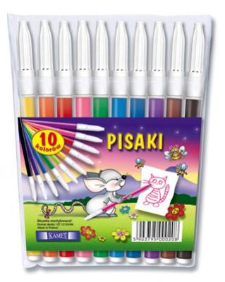 Pisaki Kamet 10 kolorów