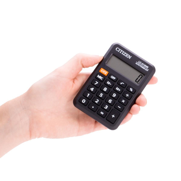 Kalkulator kieszonkowy Citizen LC-210NR