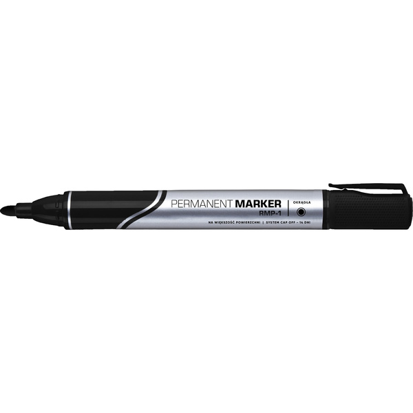Marker permanentny Rystor RMP-1 czarny