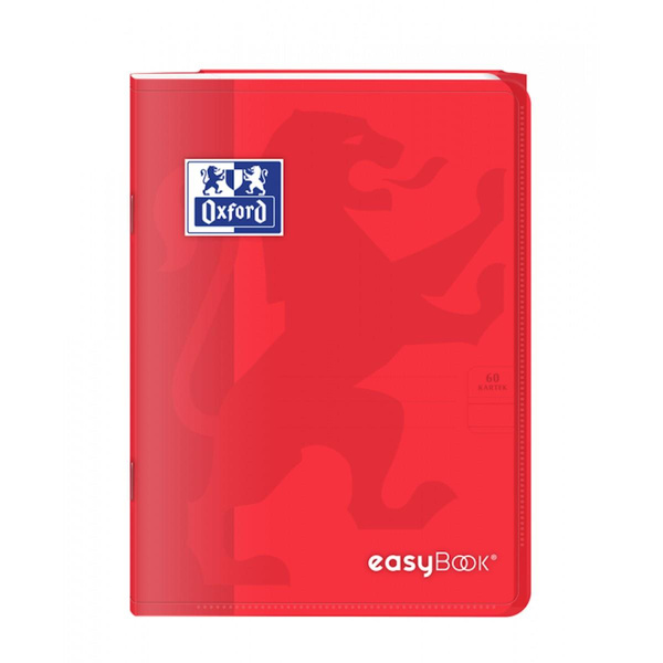 Zeszyt Oxford Easybook A5 w linię 60 kartek