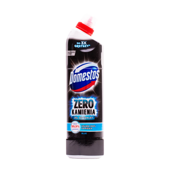 Płyn do WC Domestos Zero kamienia Blue 750 ml