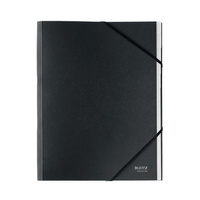 Teczka z przegródkami A4 czarna 12 przegród Leitz Recycle