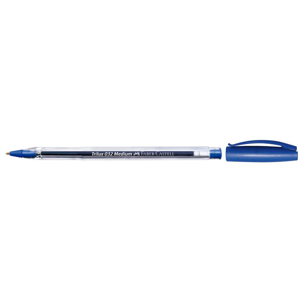 Długopis Faber Castell Trilux 032 niebieski