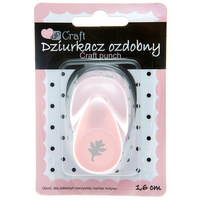 Dziurkacz ozdobny Dąb 1,6cm Dp Craft