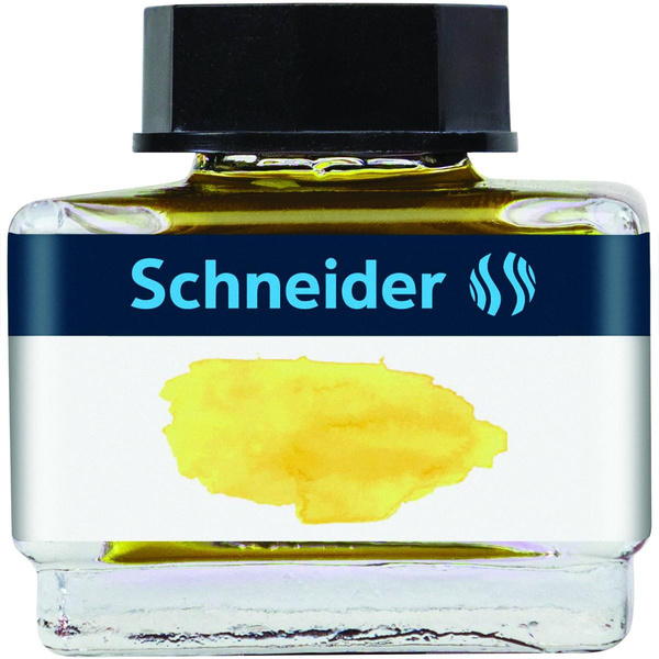 Atrament do pióra Schneider 15ml żółty